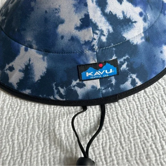 Kavu Chillba Sun Hat, Sky Tie Dye - Picture 5 of 9